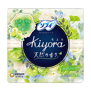 Sofy Kiyora Natural green fragrance