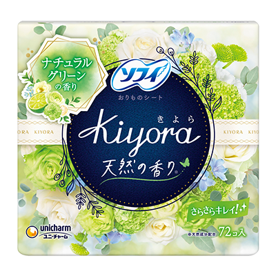 Sofy Kiyora Natural green fragrance