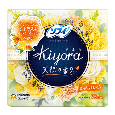 Sofy Kiyora Fresh citrus & ylang-ylang fragrance