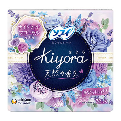 Sofy Kiyora Night wood floral fragrance