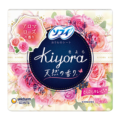 Sofy Kiyora Aroma rose fragrance
