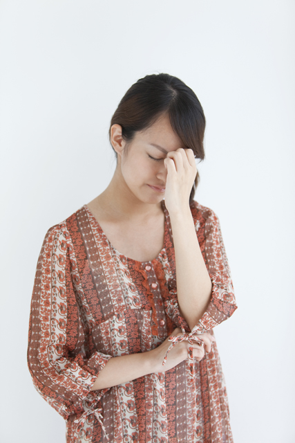 月経困難症に悩む女性