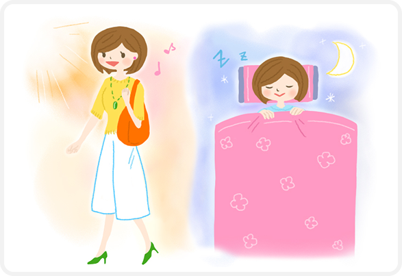 (1)季節の変わり目