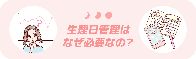 生理日管理はなぜ必要なの？