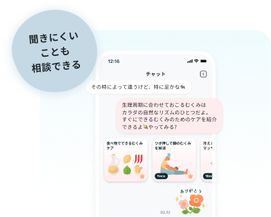 カンタン生理管理