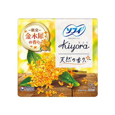 ソフィkiyora金木犀の香り72枚