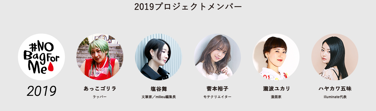 2019プロジェクトメンバー