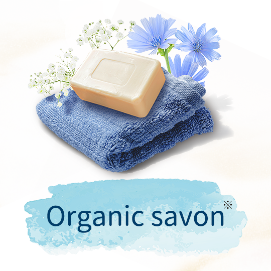 Organic savon