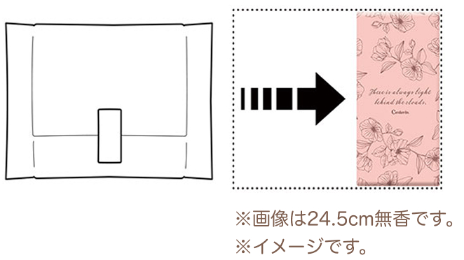 ※画像は24.5cm無香です。 ※イメージです。