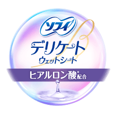 ソフィ デリケートウェットシート ヒアルロン酸配合