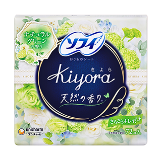 ソフィKiyora ナチュラルグリーンの香り