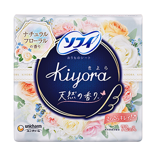 ソフィKiyora ナチュラルフローラルの香り