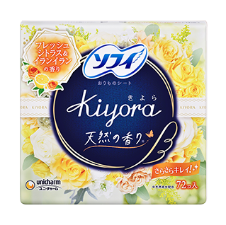 Sofy Kiyora Fresh citrus & ylang-ylang fragrance