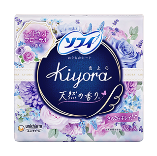 ソフィKiyora ナイトウッドフローラルの香り