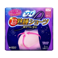 超熟睡®ショーツ