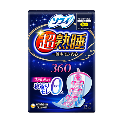 ソフィ超熟睡®ガード　超熟睡®ガード360