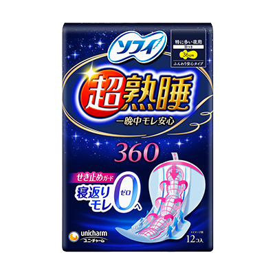 ソフィ超熟睡®ガード　超熟睡®ガード360