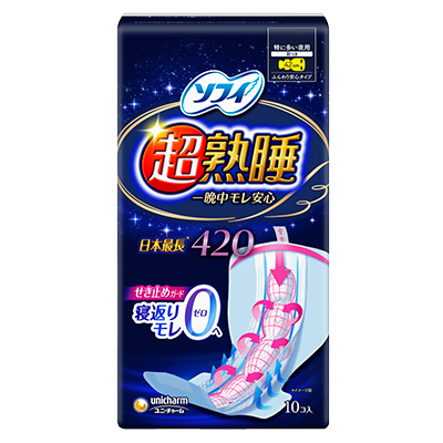 ソフィ超熟睡®ガード　超熟睡®ガード420