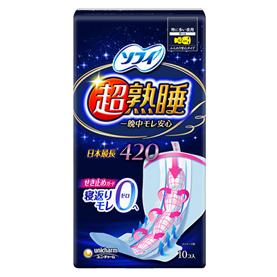 ソフィ超熟睡®ガード　超熟睡®ガード420