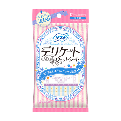 Sofy Delicate Wet Wipes　Fragrance Free