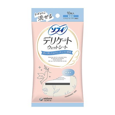 Sofy Delicate Wet Wipes　Fragrance Free