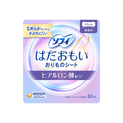 ソフィはだおもいおりものシート ヒアルロン酸配合