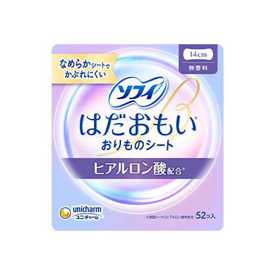 ソフィはだおもいおりものシート ヒアルロン酸配合