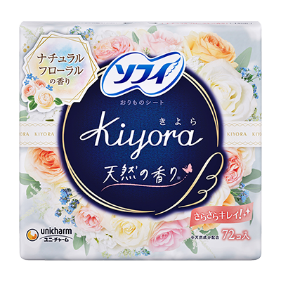 ソフィKiyora　フレグランス® ナチュラルフローラル