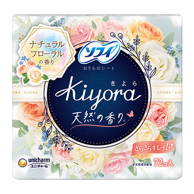 苏菲Kiyora　Fragrance<sup>(R)</sup> 纯白鲜花