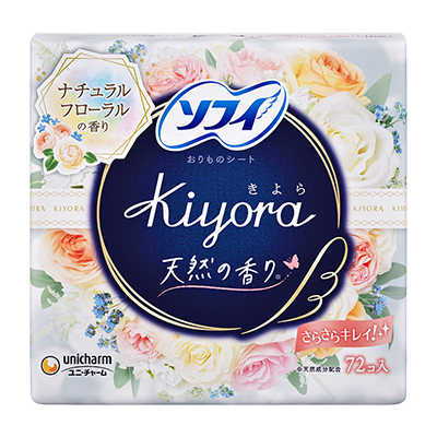 ソフィKiyora ナチュラルフローラルの香り