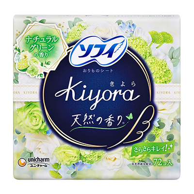 ソフィKiyora ナチュラルグリーンの香り