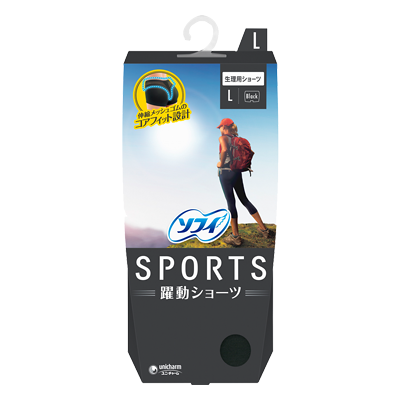 ソフィSPORTS 躍動ショーツ