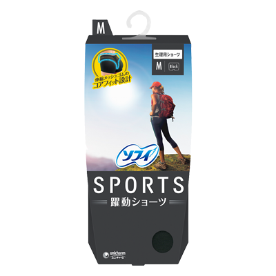 ソフィSPORTS 躍動ショーツ