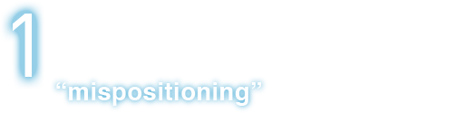 The main reason for the day-time leakage during menstruation is “mispositioning” 